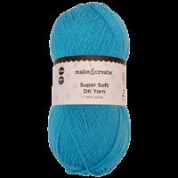 DK Acrylic Yarn: Azul 100g