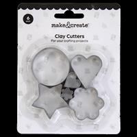 Clay Cutters: Pack of 6