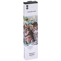Diamond Painting: Kitten