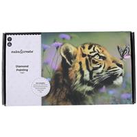 Diamond Painting: Tiger