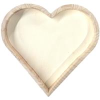 Wooden Heart Tray