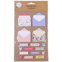 Wildflower Envelope Stickers