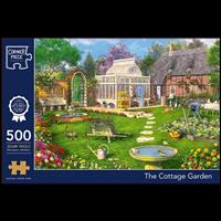 The Cottage Garden 500 Piece Jigsaw Puzzle
