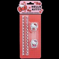Hello Kitty Pencils and Toppers: Pack of 2