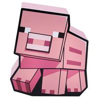 Minecraft Pig Box Light - Night Light- Pocket Money Toys - Toys & Games