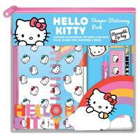Hello Kitty Bumper Stationery - 8 Piece Set - Stationery Set - Stationery Supplies
