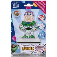 Buzz Lightyear Toy Story Crystal Art Buddy - 6 Piece Set - For Kids - Diamond Art Kits - Art & Craft Supplies