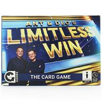 Ant & Decs Limitless Win Card Game