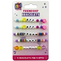 Friendship Bracelets - Pack Of 5 - KIds Jewellery - Pocket Money Toys - Toys & Games
