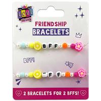 Friendship Bracelets - Pack Of 2 - Love The Look - Kids Jewellery - Pocket Money Toys - Toys & Games