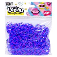 Loom Bands Refill Bag - Pack Of 500 - Kids Jewellery Making - Creative Kids Toys - Toys & Games