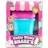 Cupcake Cutie Slimy Shaker - Kiwi Gooo - Slime - Sensory Toys - Activity Toys