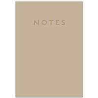 A4 Sage Notes Flexi Notebook - Brown - Notebooks - Stationery Supplies