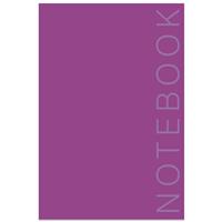 B5 Casebound Notebook - Purple - Notebooks - Stationery Supplies