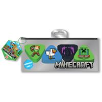 Minecraft Eraser Set