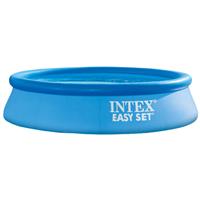 Intex Easy Set Up Swimming Pool - 8 inches- Paddling Pool for Kids & Adults - Above Ground - Outdoor Fun