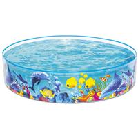 Bestway Fill n Fun Pool - Small - Round - Paddling Pool for Kids - Outdoor Fun