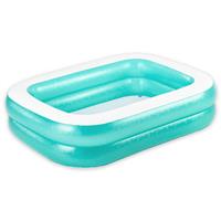 Bestway Inflatable Pool: 2m - Small - Rectangle - Paddling Pool for Kids - Outdoor Fun