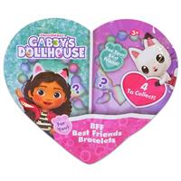 Gabbys Dollhouse BFF Bracelets Mystery Bag - 4 Piece Set - Kids Jewellery - Pocket Money Toys - Toys & Games