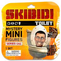 Skibidi Toilet Mystery Mini Figures: Series 1