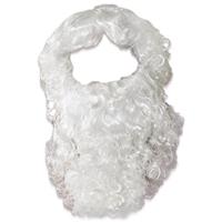 Father Christmas Beard and Wig Set - 1 Piece Set - Fancy Dress - Christmas Decorations