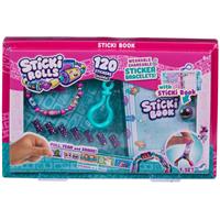 Sticki Rolls Sticki Book