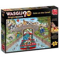 Wasgij Original 33: Calm On The Canal! 1000 Piece Puzzle - Jigsaw Puzzles - Toys & Games