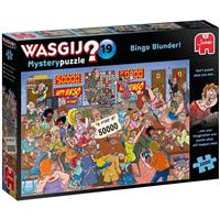 Wasgij Mystery 19: Bingo Blunder! 1000 Piece Jigsaw Puzzle - Jigsaw Puzzles - Toys & Games