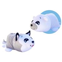 Flip a Zoo Mushmillows Plush: Polar Bear to Husky - 38cm - Teddies - Toys & Games