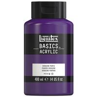 Liquitex Basics Acrylic Paint 400ml: Dioxazine Purple