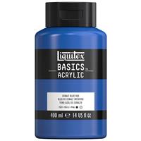 Liquitex Basics Acrylic Paint 400ml: Cobalt Blue Hue