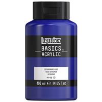 Liquitex Basics Acrylic Paint 400ml: Ultramarine Blue