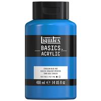 Liquitex Basics Acrylic Paint 400ml: Cerulean Blue Hue