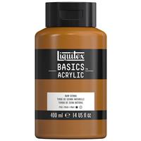 Liquitex Basics Acrylic Paint 400ml: Raw Sienna