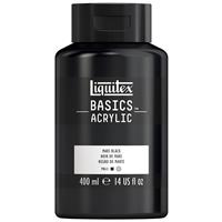 Liquitex Basics Acrylic Paint 400ml: Mars Black