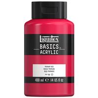 Liquitex Basics Acrylic Paint 400ml: Primary Red