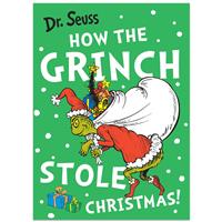 How the Grinch Stole Christmas! By Dr Seuss - Children's Christmas Books - Children's Fiction Books (Paperback)