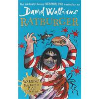 David Walliams: Ratburger - David Walliams - Kids Adventure Books (Paperback)