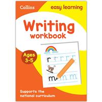 Writing Workbook Ages 3-5