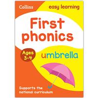 First Phonics Ages 3-4