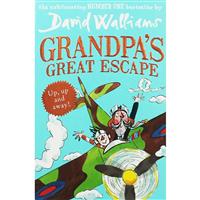 David Walliams: Grandpa's Great Escape - David Walliams - Kids Adventure Books (Paperback)