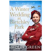 A Winter Wedding at Bletchley Park By Molly Green - Historical Fiction Books (Paperback)