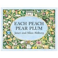 Each Peach Pear Plum - Allan Ahlberg - Children's Classics (Paperback)