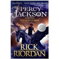 Percy Jackson and the Titan's Curse: Book 3 by Rick Riordan - Young Adult Books (Paperback)