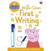 Peppa Pig: First Writing Wipe-Clean Book