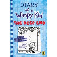 The Deep End: Diary of a Wimpy Kid Book 15 - Jeff Kinney - Kids Adventure Books (Paperback)