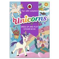 Fun with Ladybird: Dress-Up-And-Play Sticker Book: Unicorns