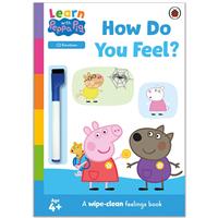 Peppa Pig: How Do You Feel Wipe-Clean Book