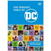 The Periodic Table of DC by Reference Books - Entertainment Books (Hardback)