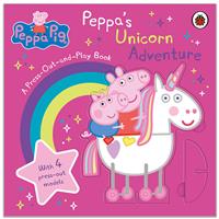 Peppa Pig: Peppas Unicorn Adventure: A Press-Out-and-Play Book